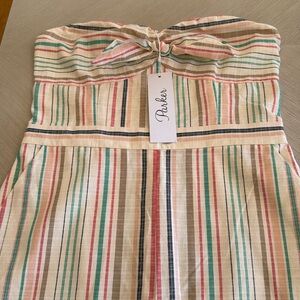 Parker stripe Bohemia jumpsuit - 100% cotton